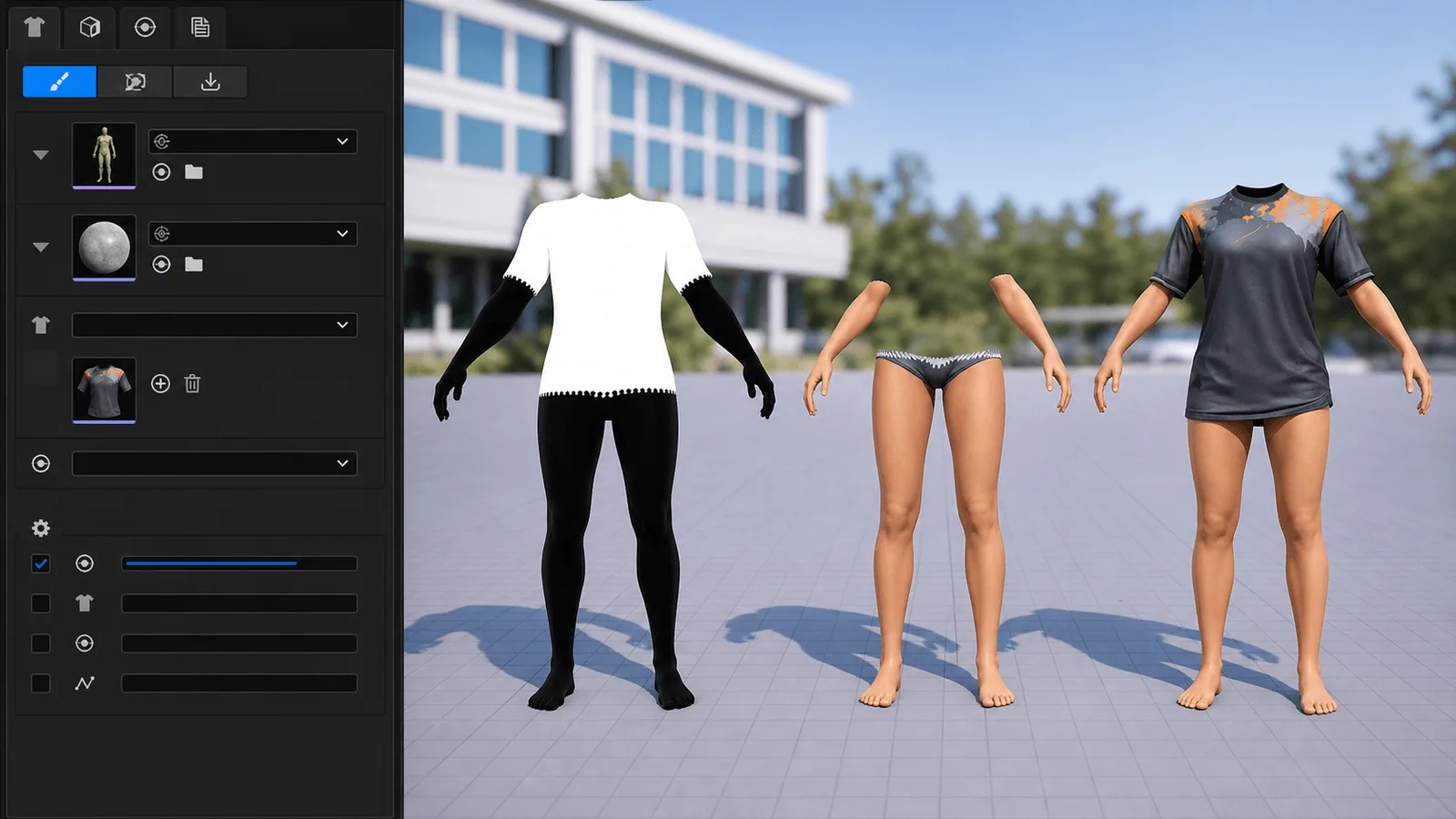 Dynamic Mesh Occluder