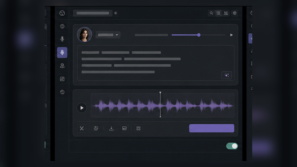 Quick TTS for Fast Iteration
