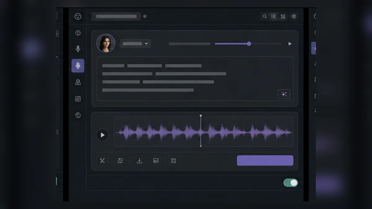 Quick TTS for Fast Iteration