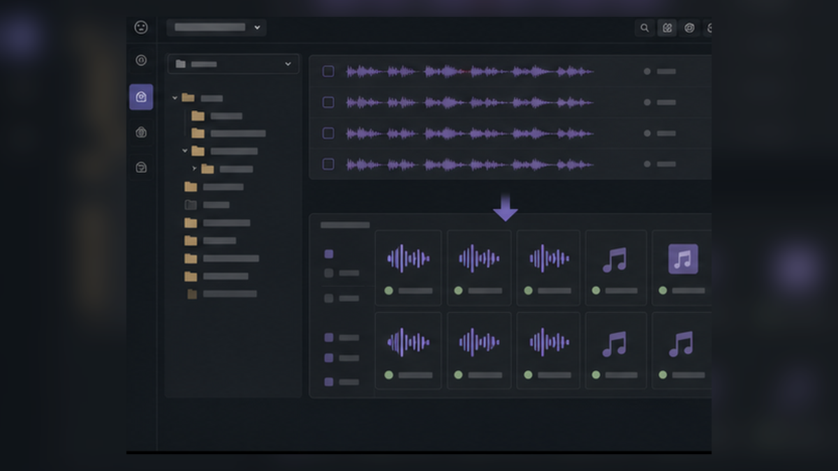 SoundWave Asset Saving