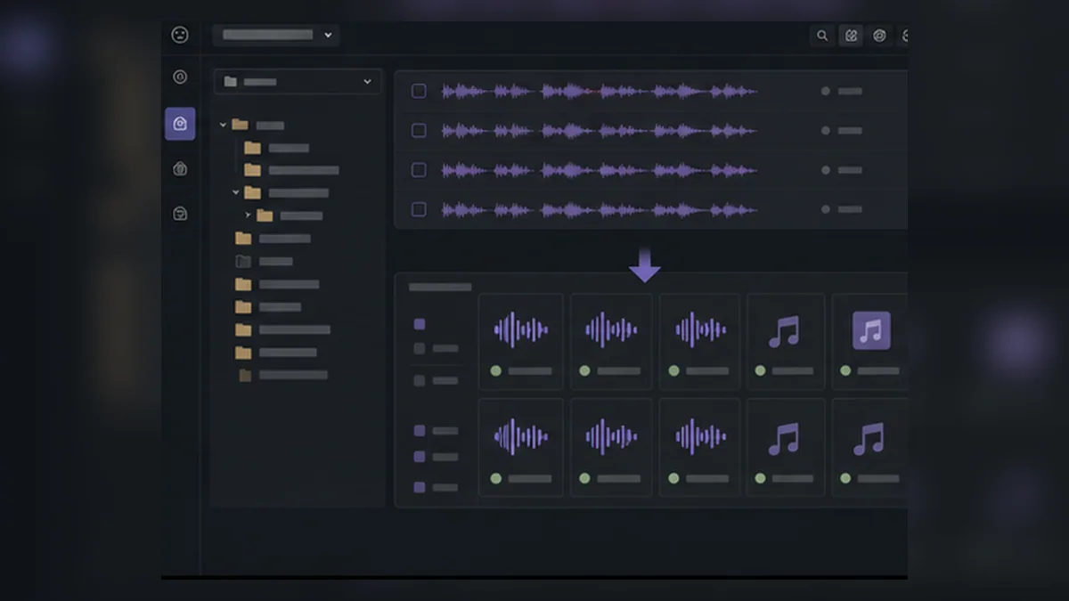 SoundWave Asset Saving