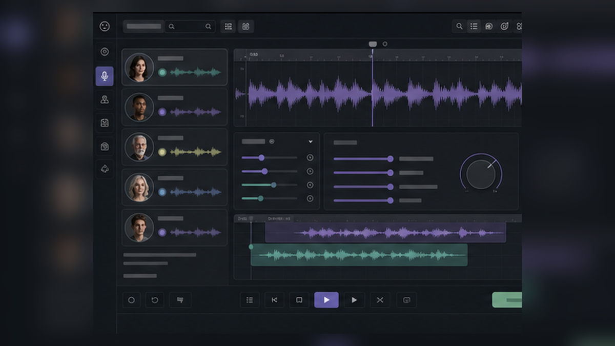 Full Voice Studio Panel