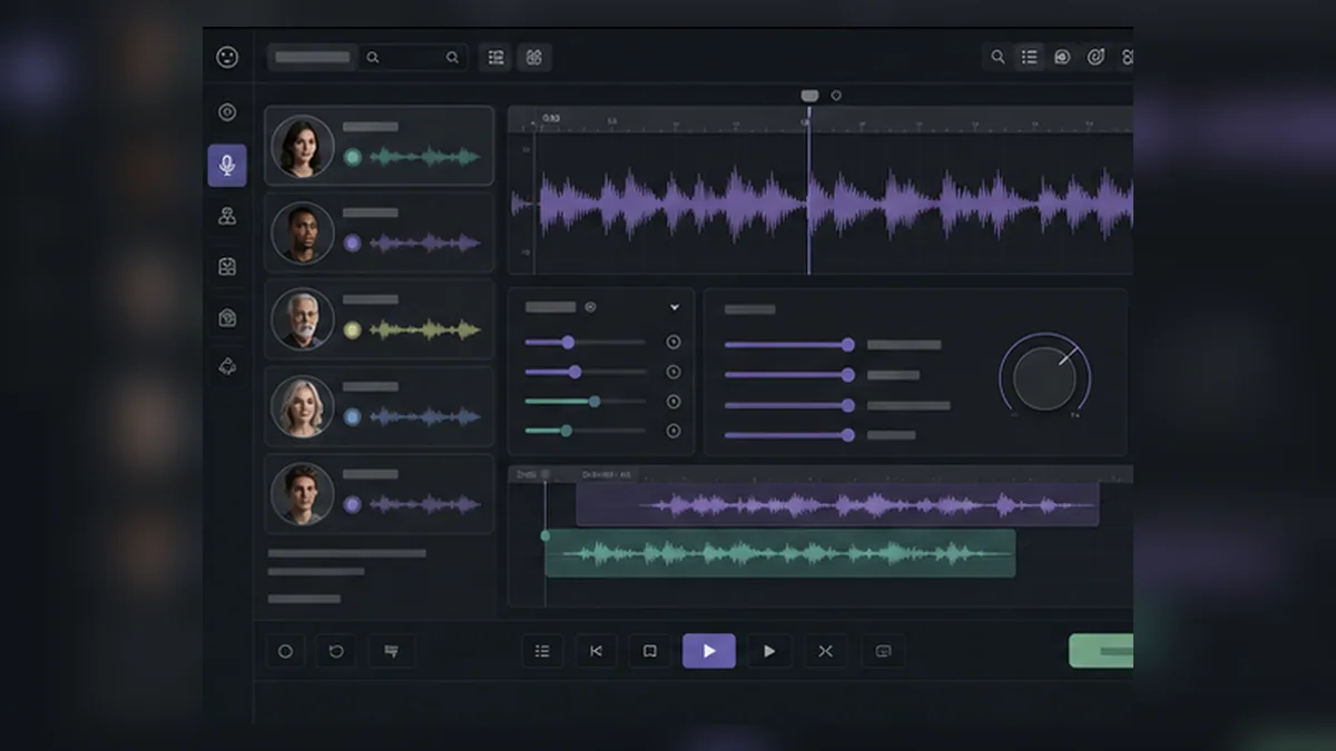 Full Voice Studio Panel