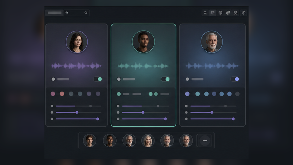 Voice Design Workflow