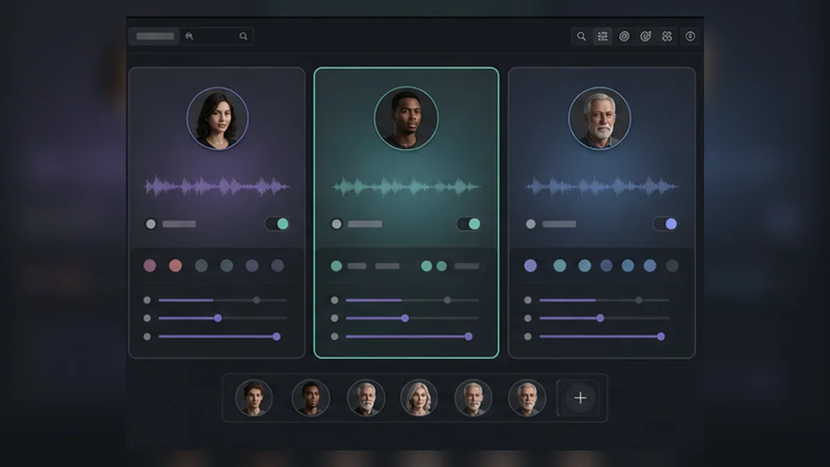 Voice Design Workflow