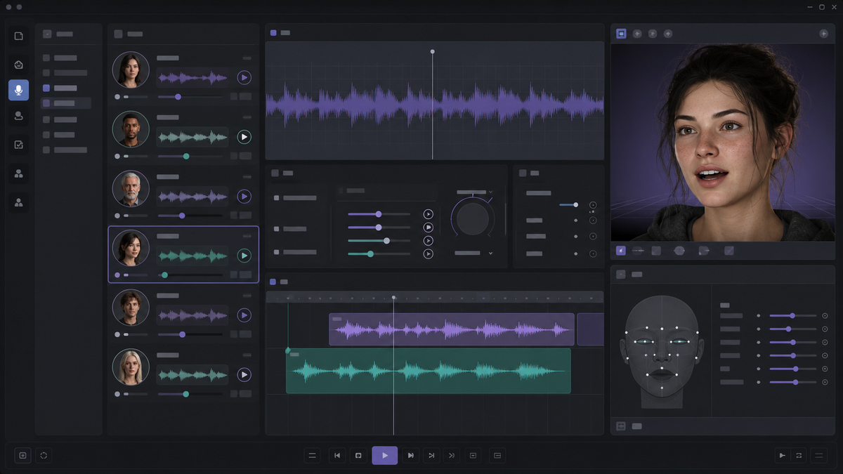 ElevenLabs Voice Studio