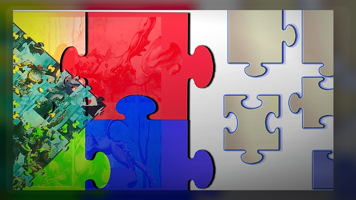 Image-Based Puzzle Setup