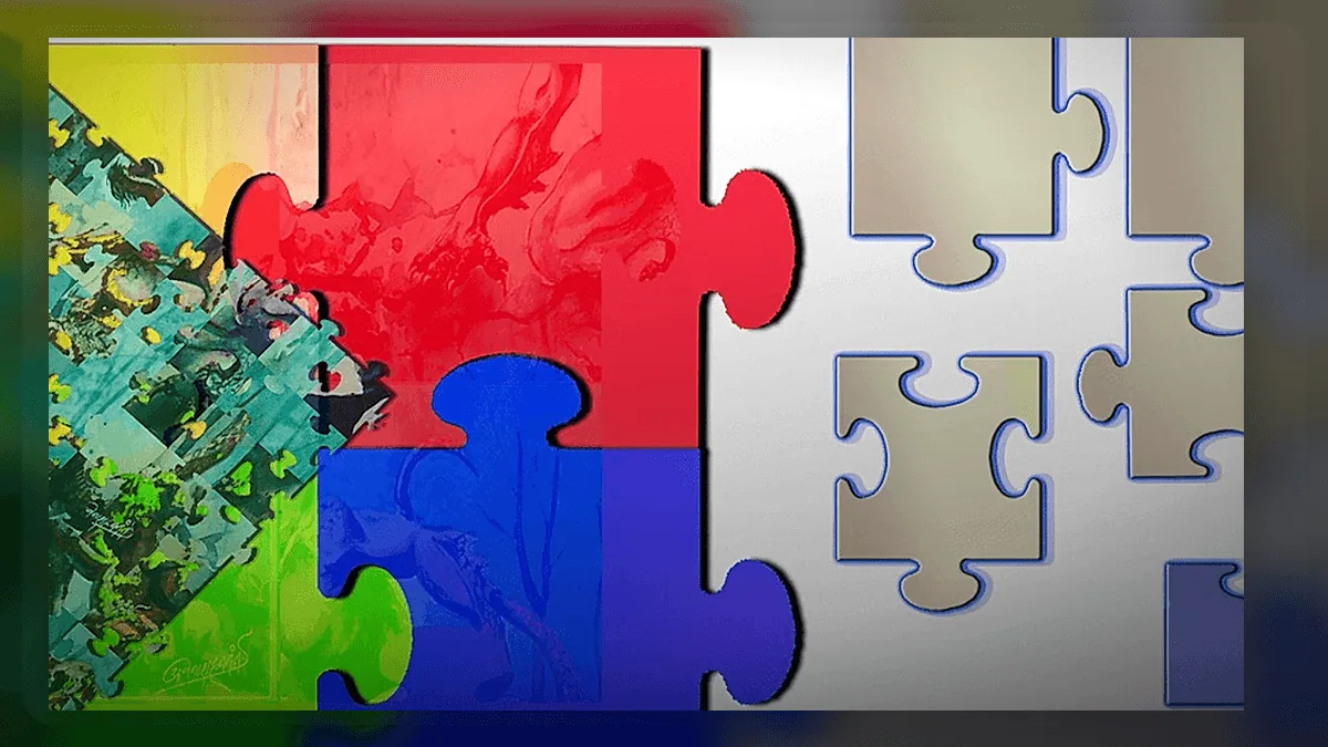 Image-Based Puzzle Setup