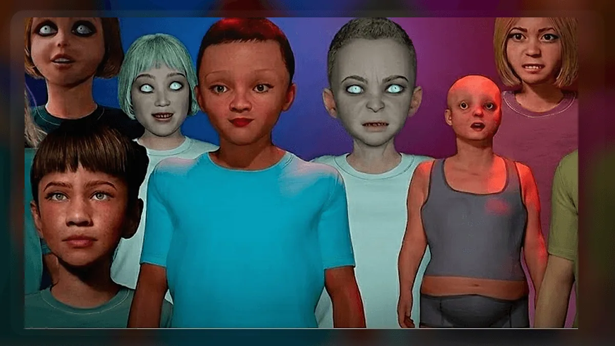 Metahuman Child Characters