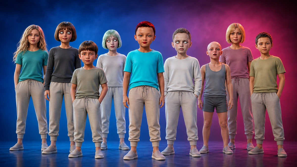Metahuman Child Characters