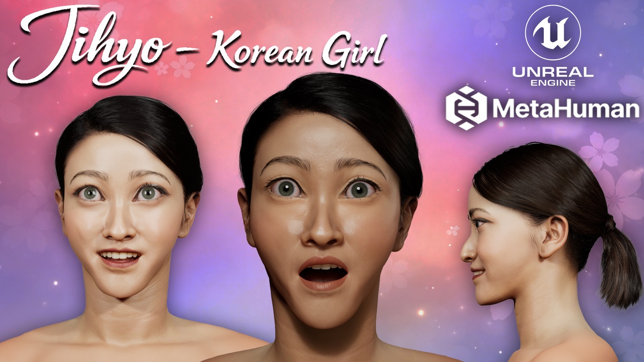 Jihyo : Korean Girl