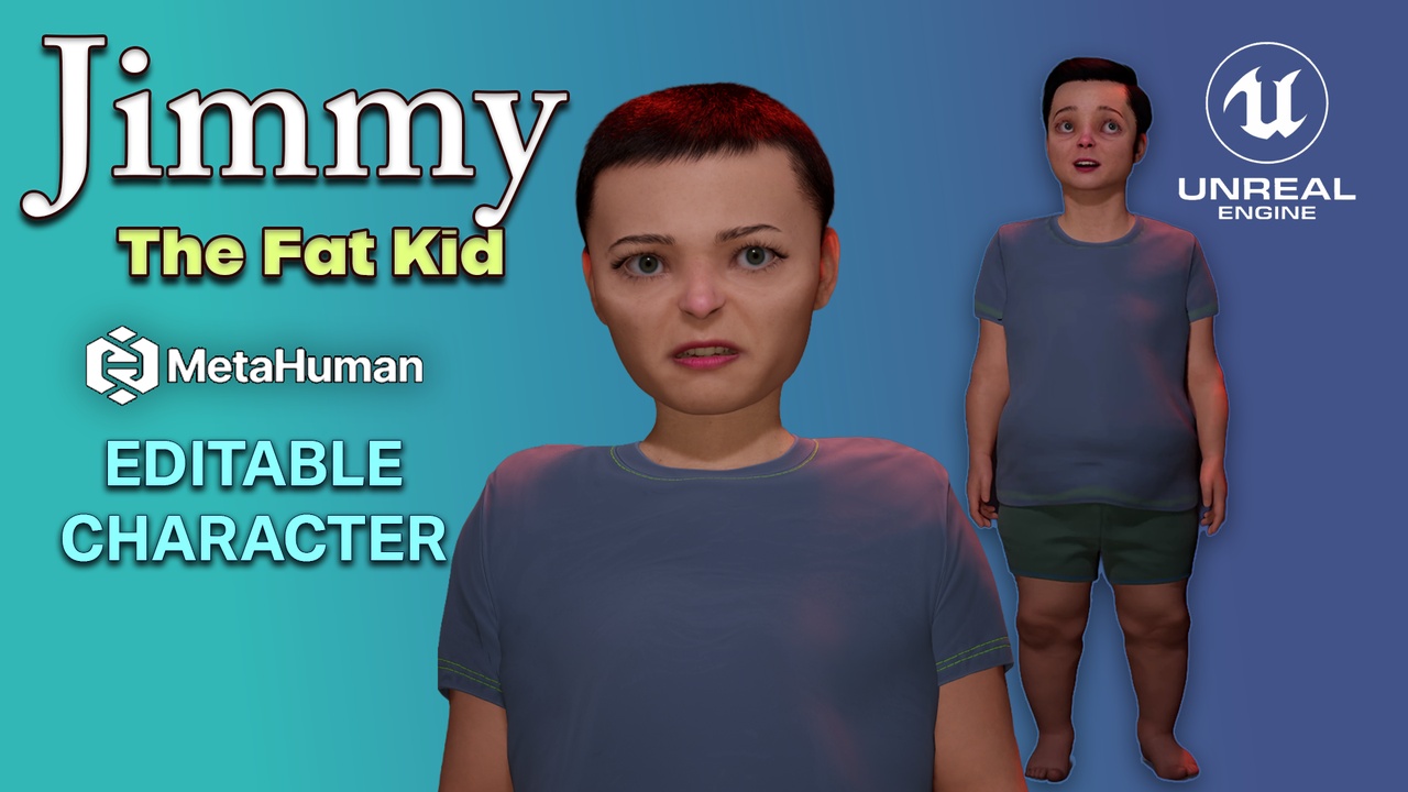 Jimmy : The Fat Kid