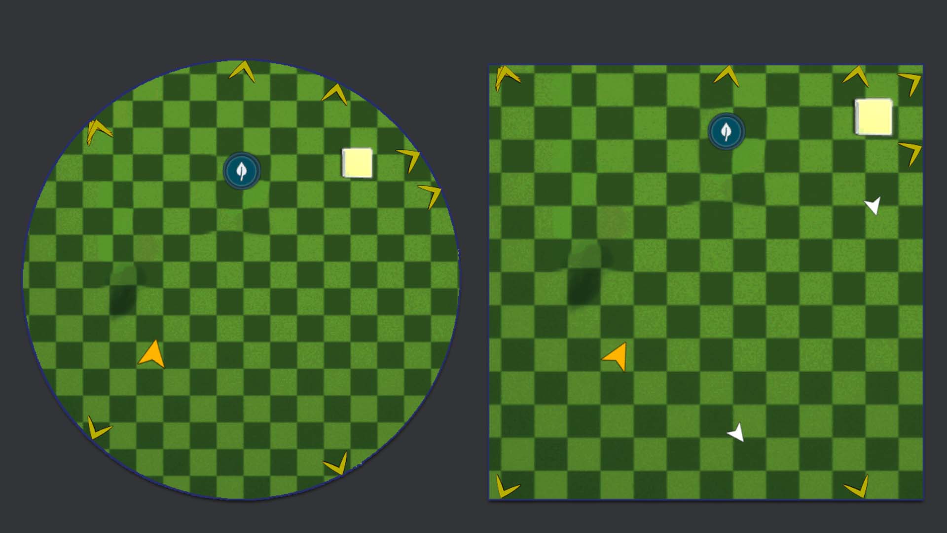 Rectangular and Circular Minimap, with AutoRotate feature