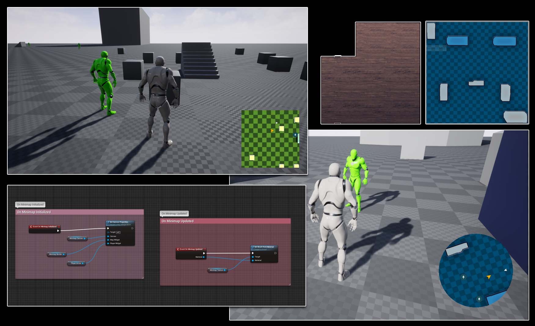 Texture Based Minimap System