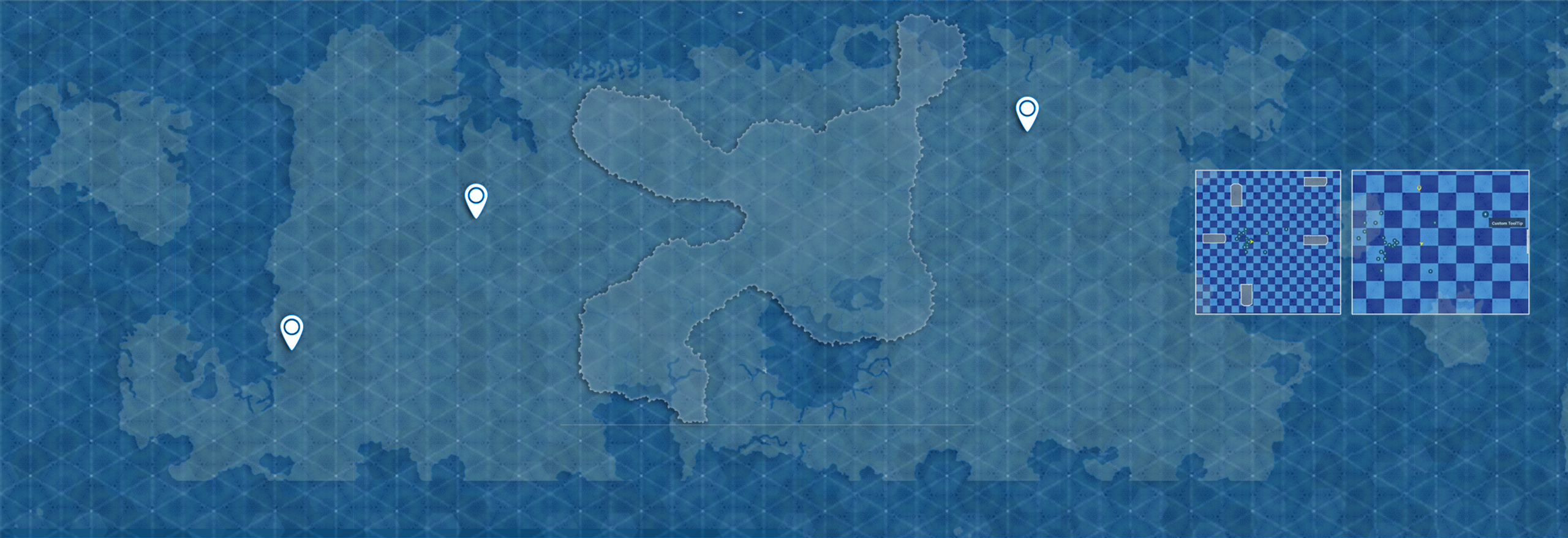 Minimap, Map and Navigation System