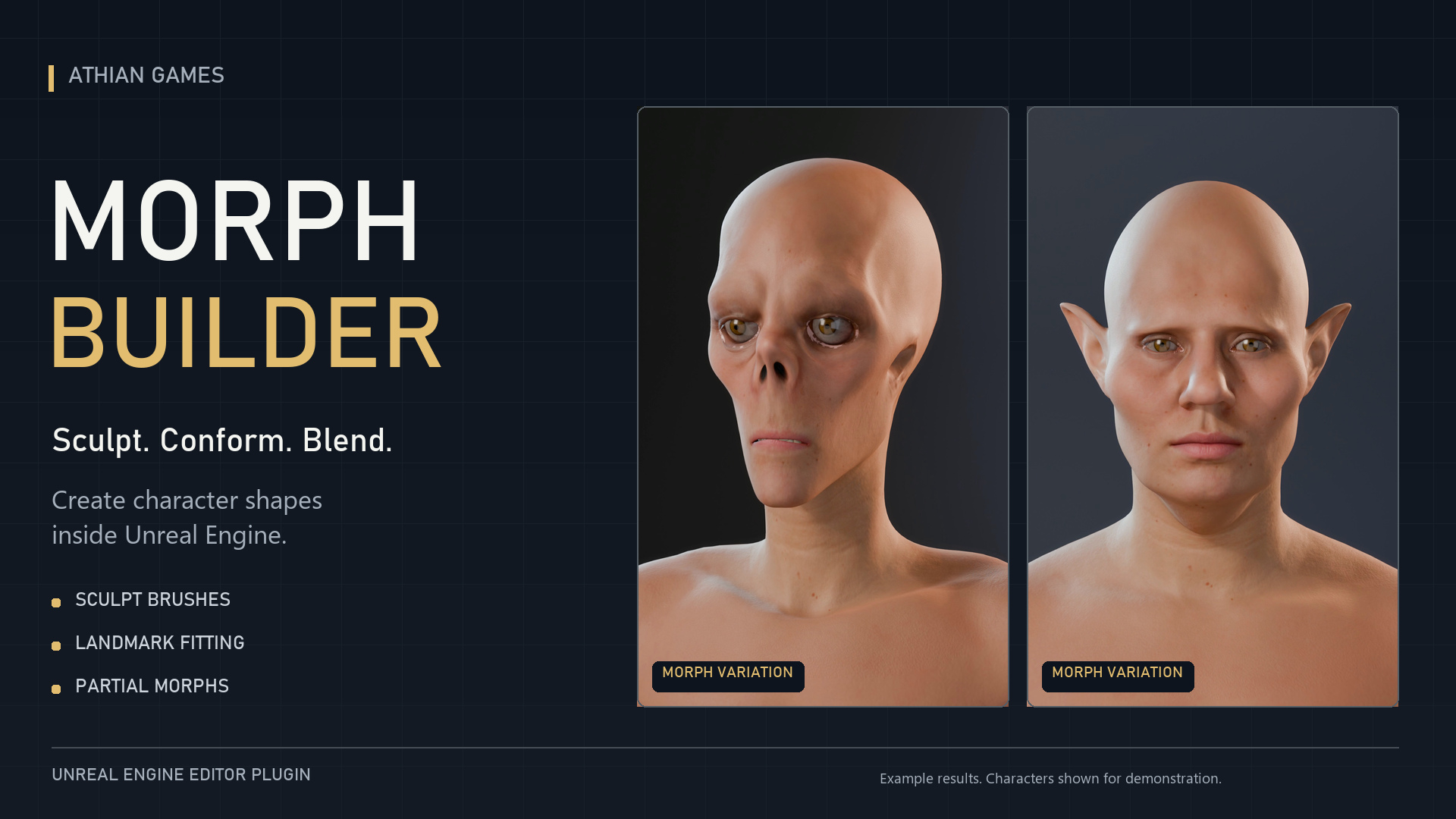 Morph Builder