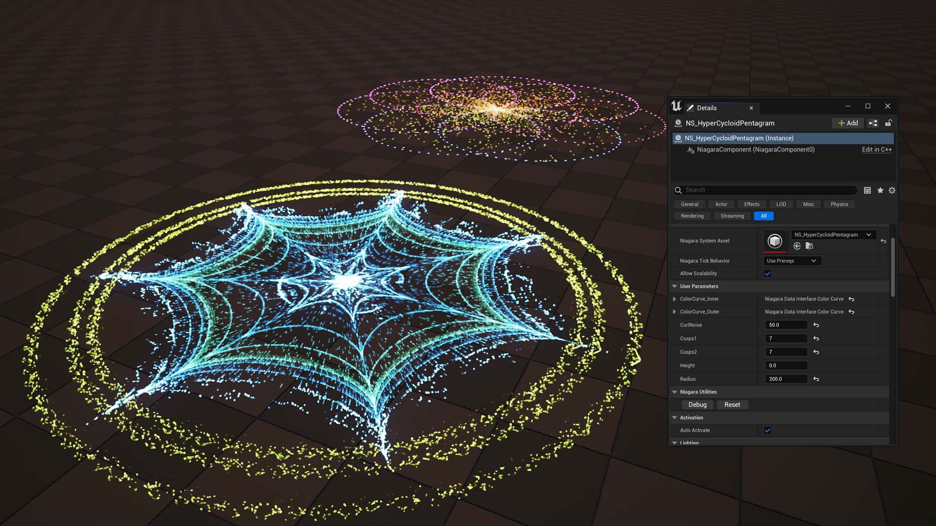 Customization options