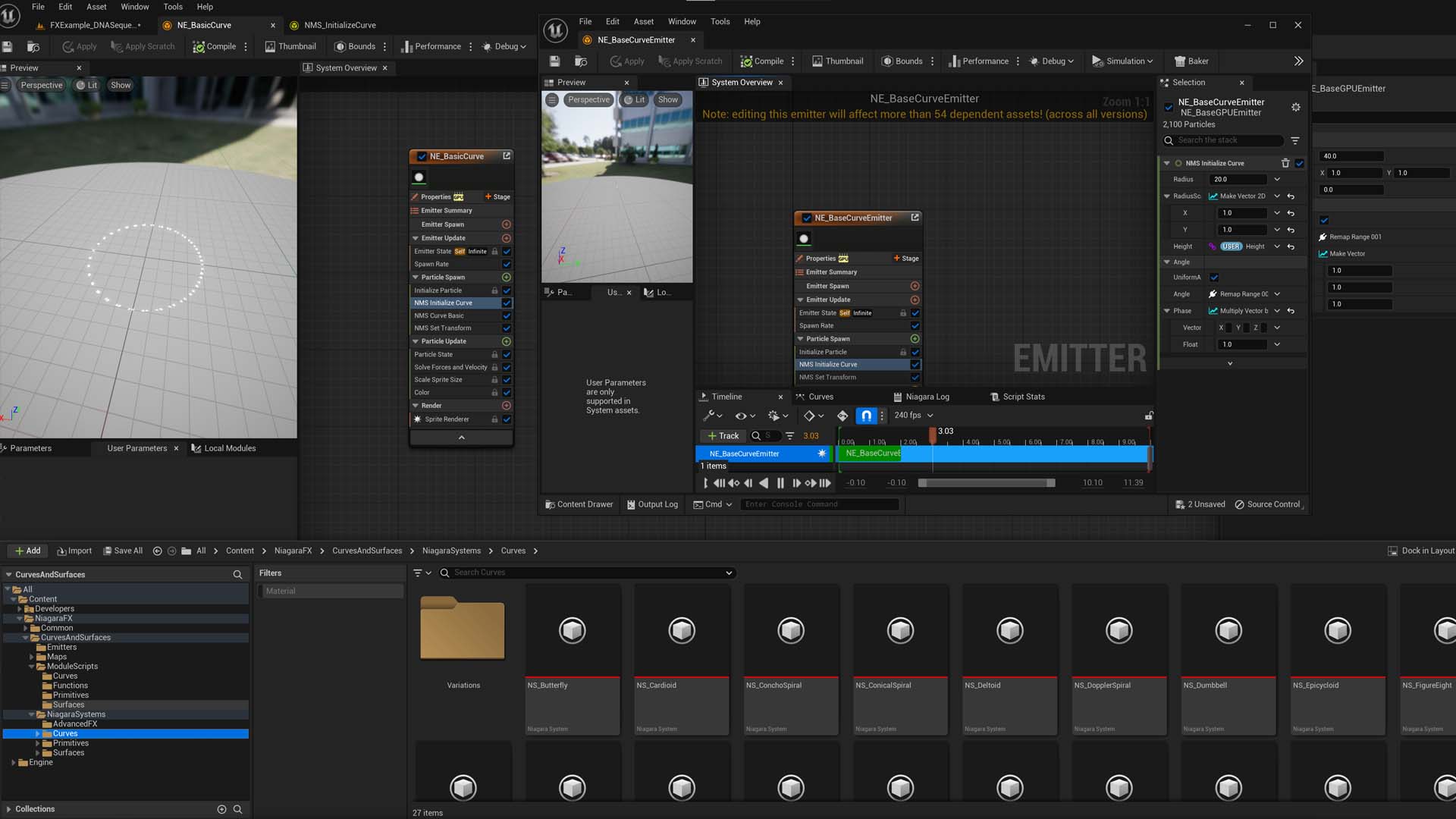 Quick and easy creation
