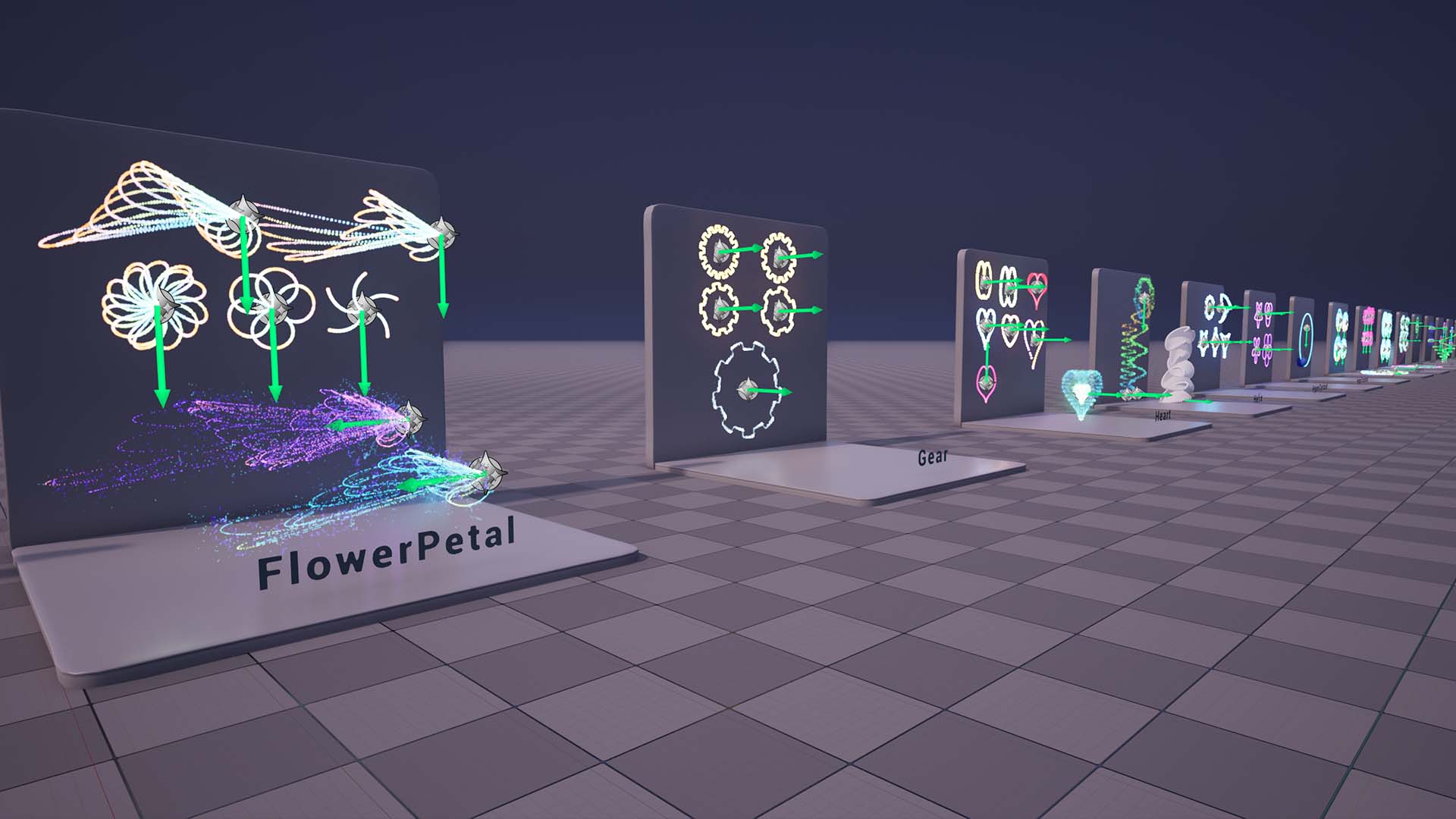 High quality Niagara FX