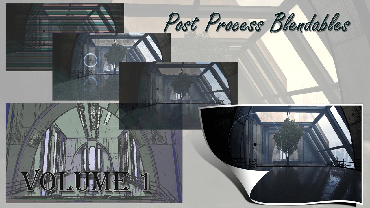 Post Process Blendables Volume 1