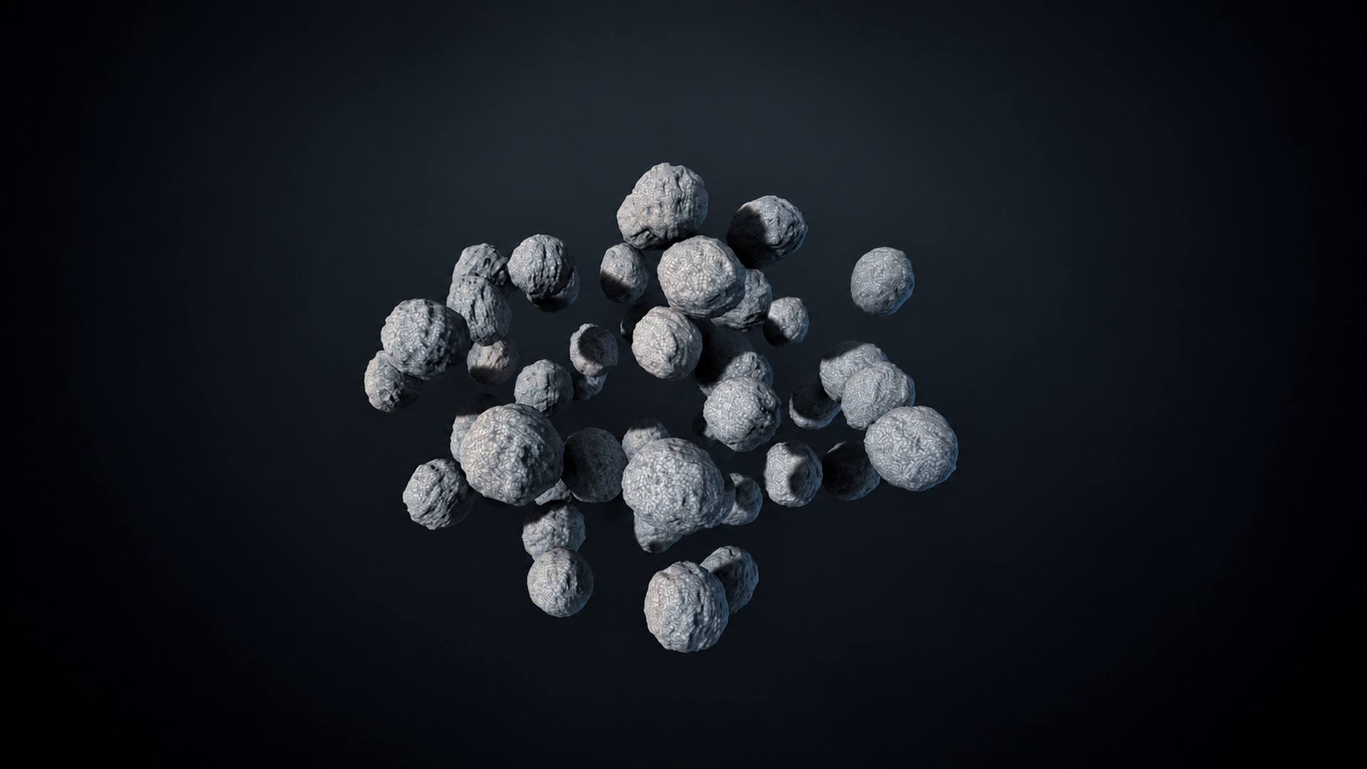 Procedural Asteroid