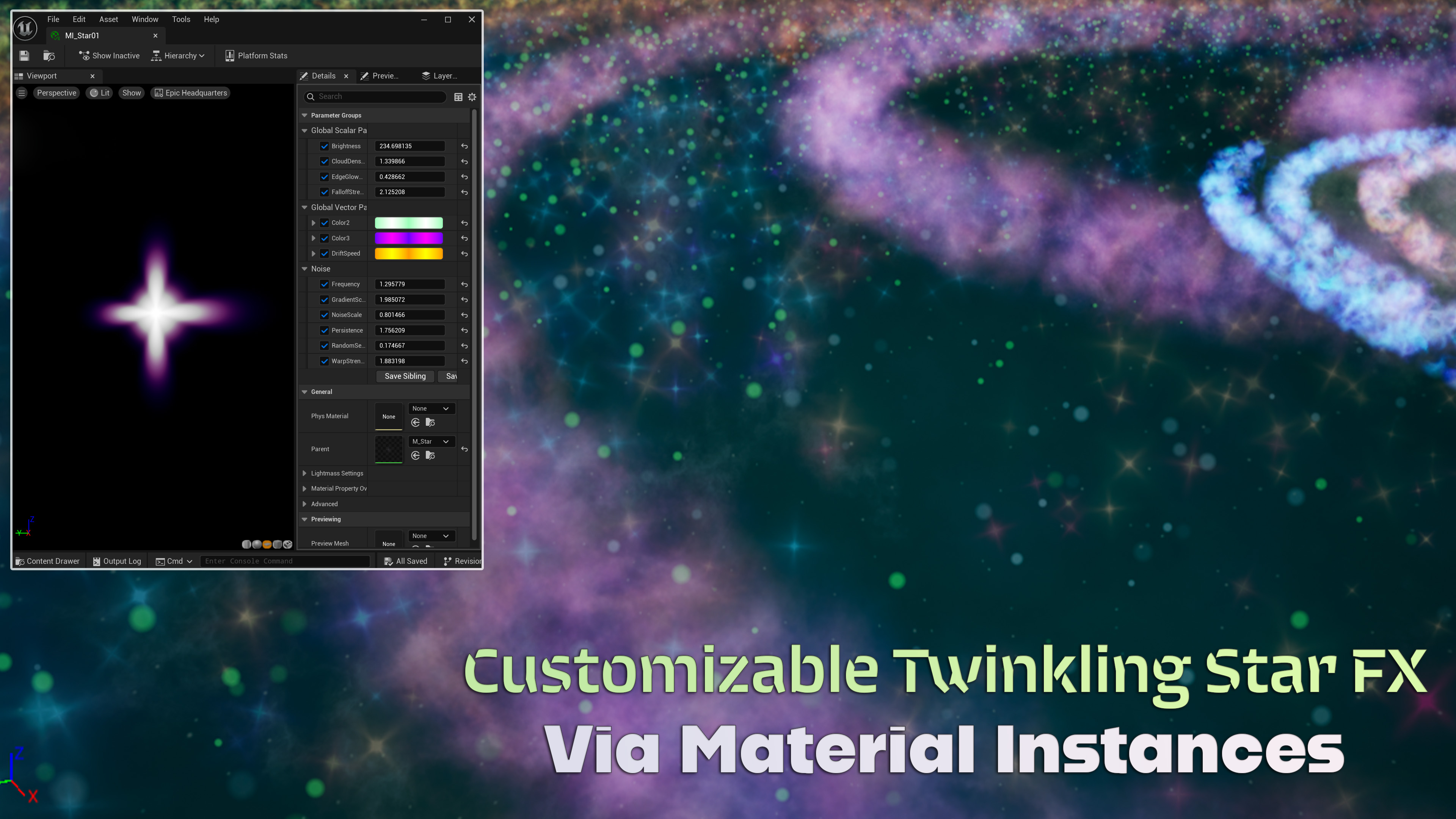 Cosmic Dust and Nebulae