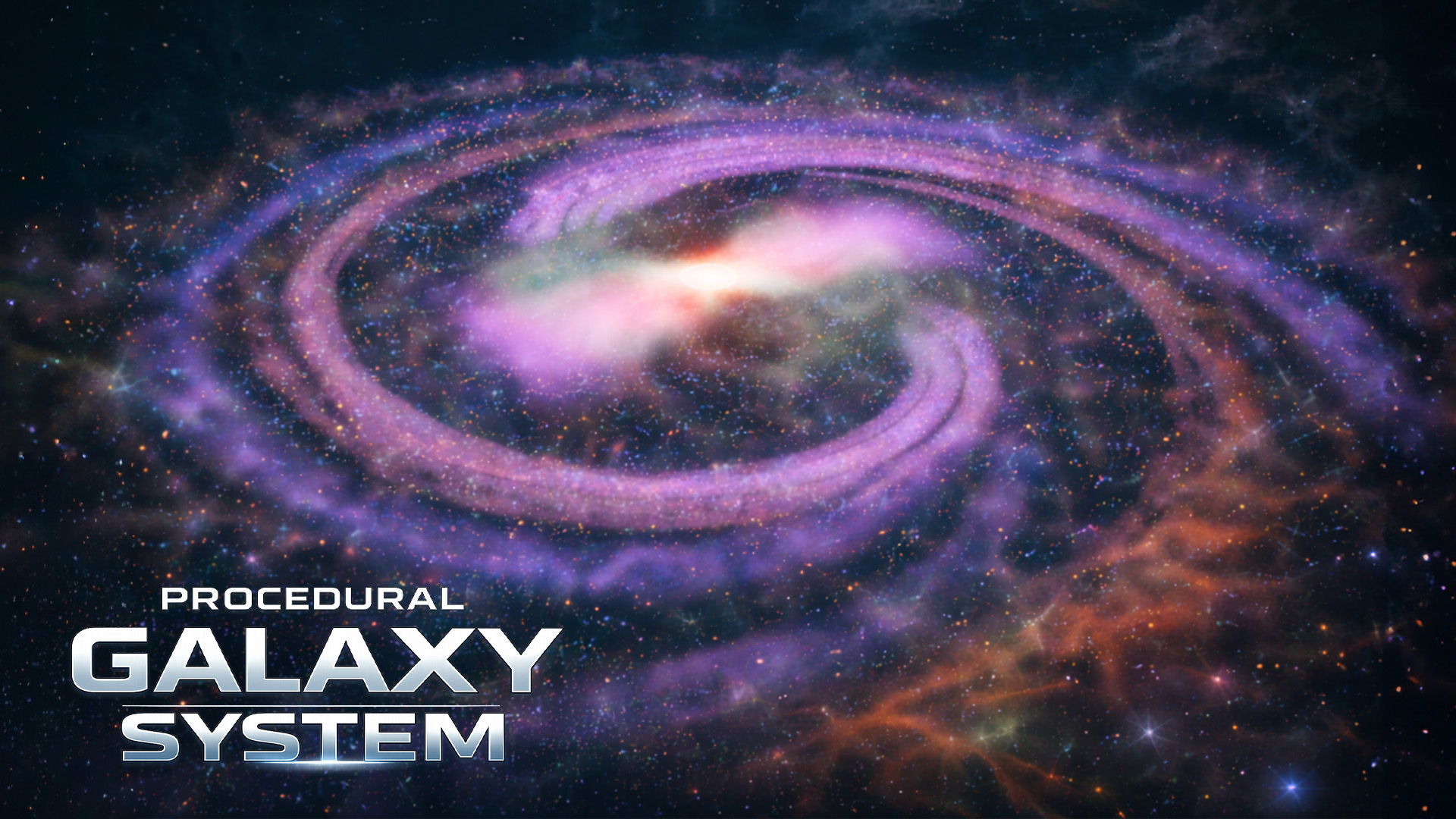 Procedural Galaxy System