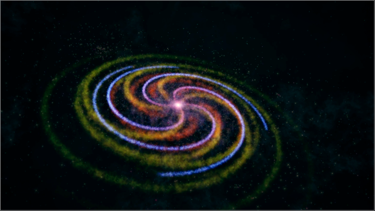 Procedural Galaxy System