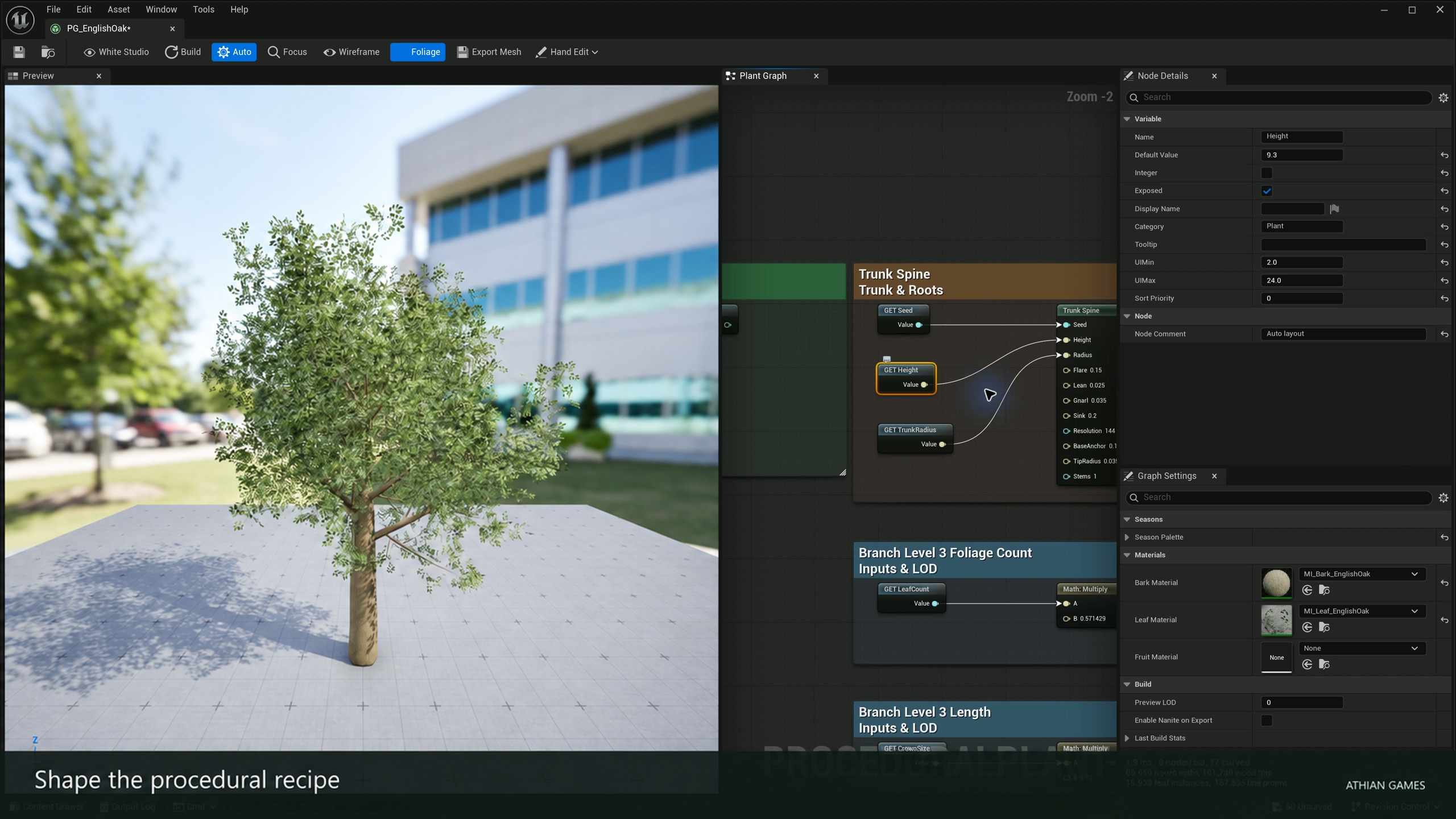 graph controls