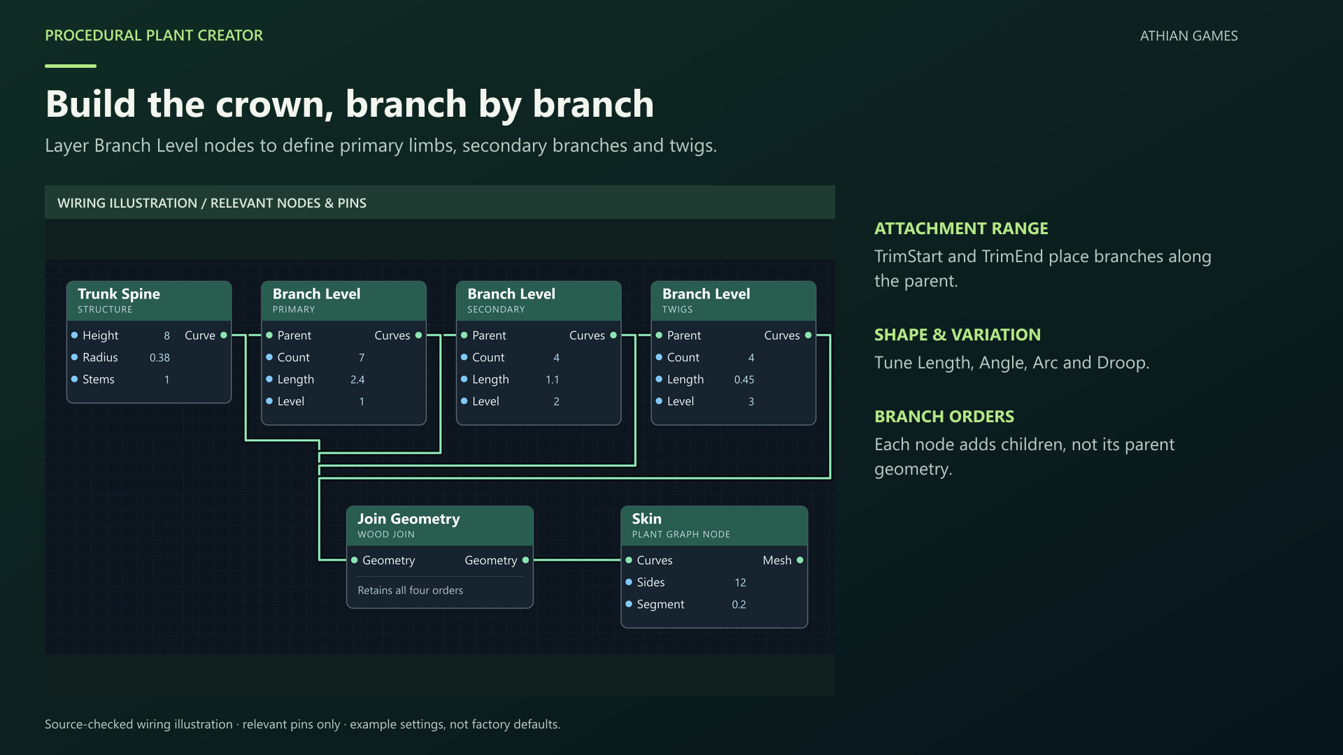 branch structure