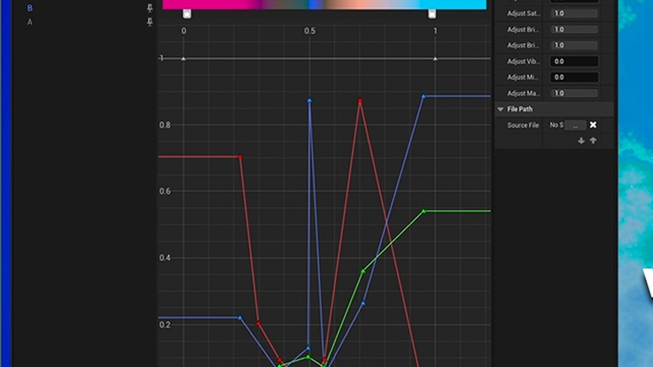 Atmosphere and Color Controls