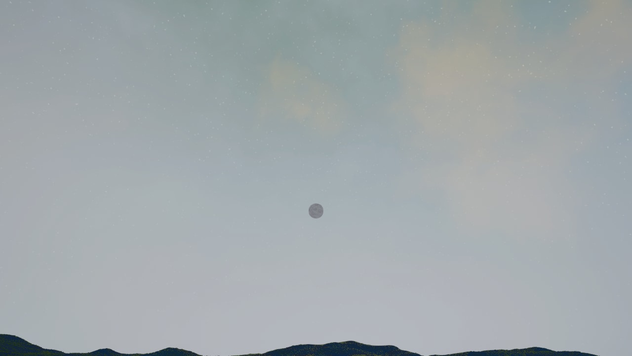 Moon, Stars, and Night Lighting