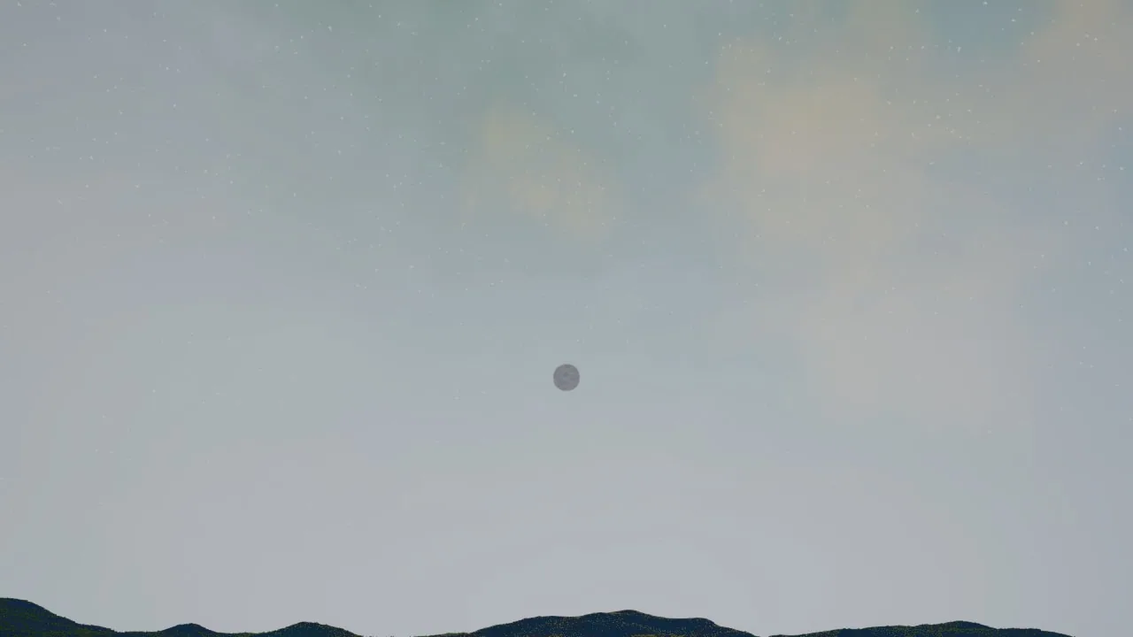 Moon, Stars, and Night Lighting