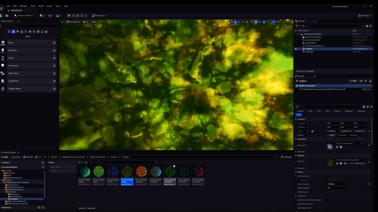Atmospheric Scattering