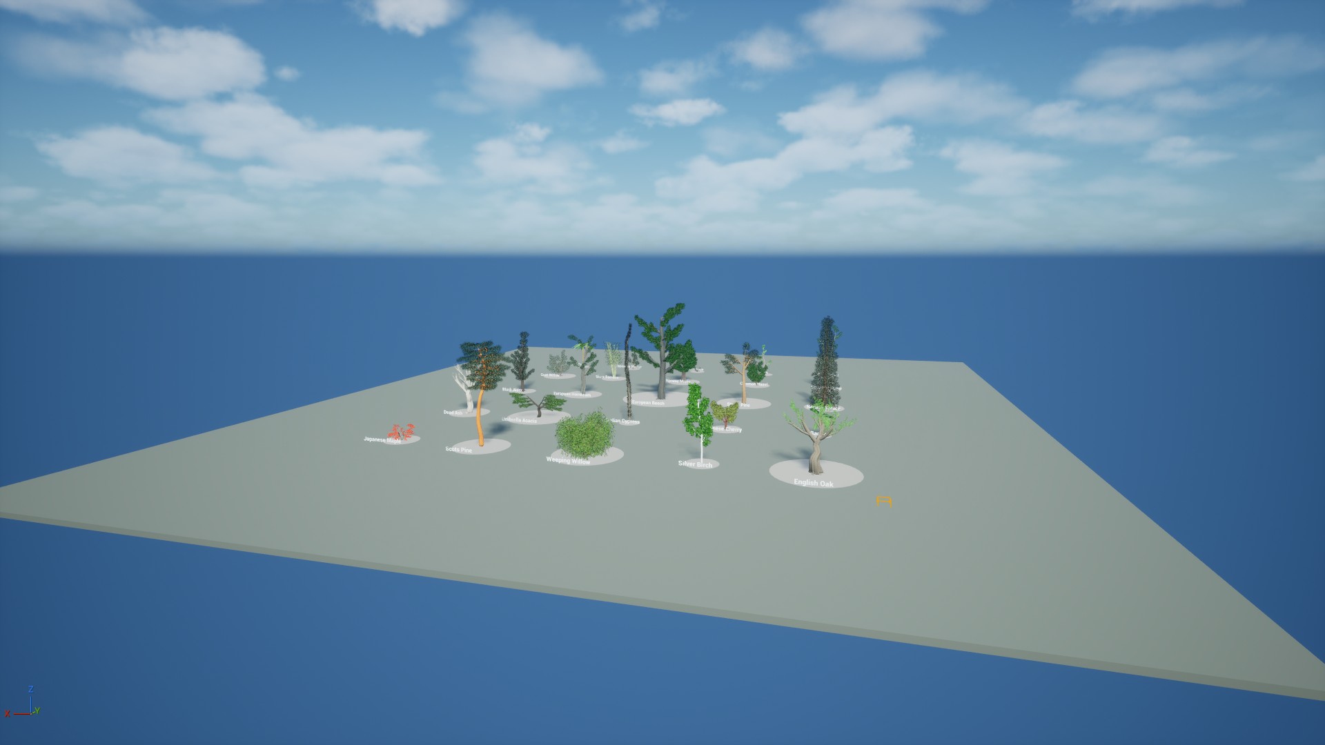 Procedural Tree Creator