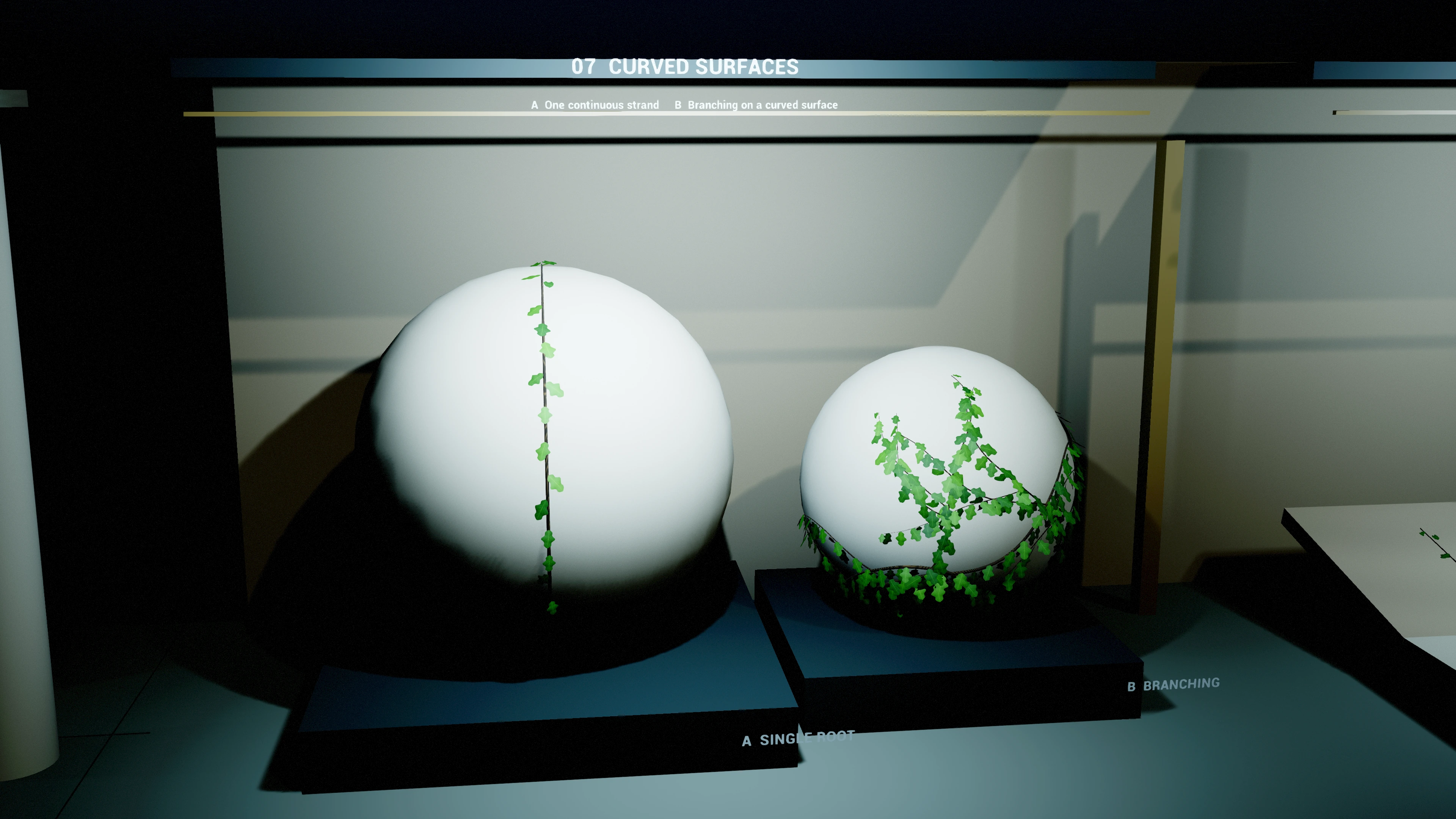 Procedural Vines