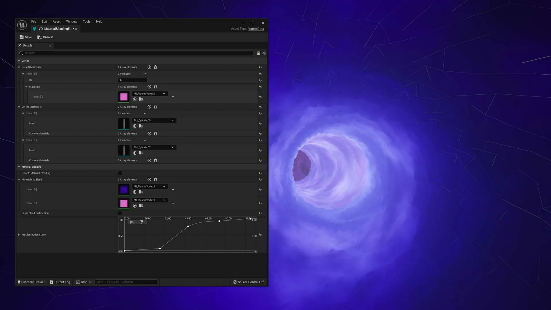 Material Blending