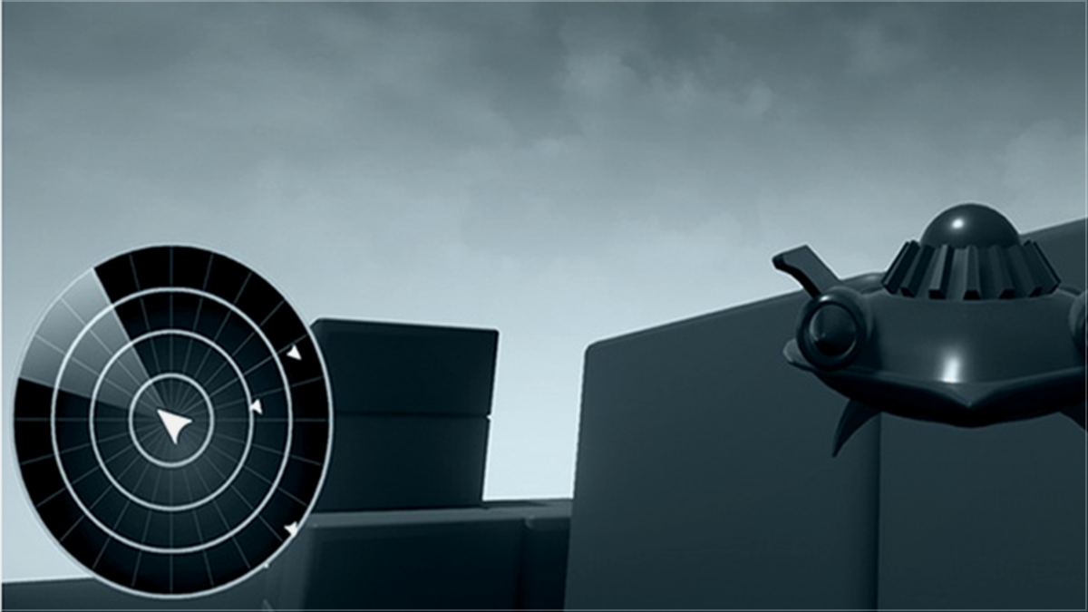 Radar System with Minimap