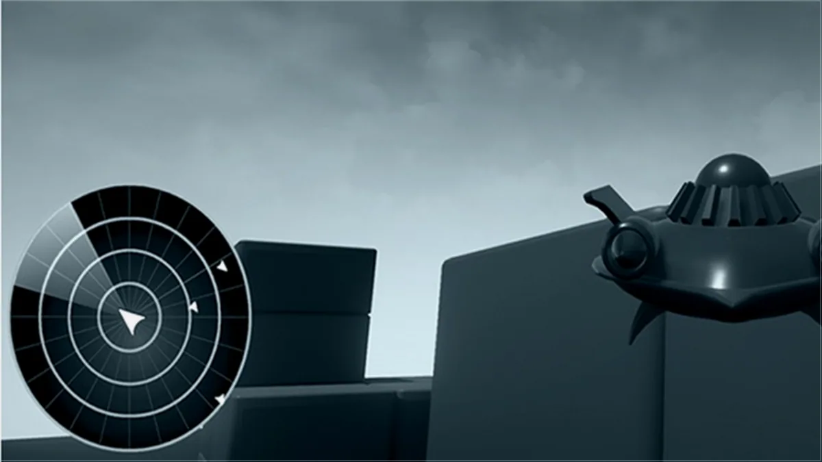 Radar System with Minimap