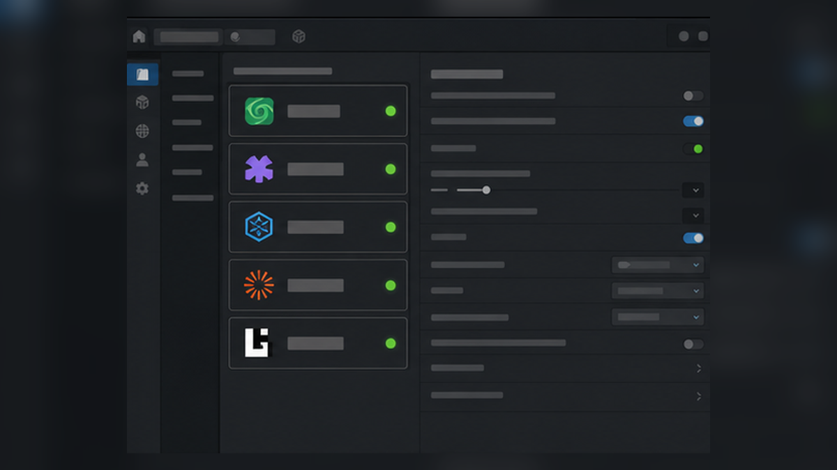 Multiple Provider Support