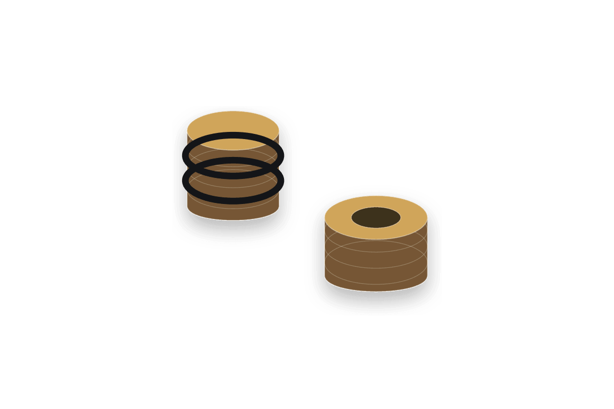 Barrel ULDK generated reference