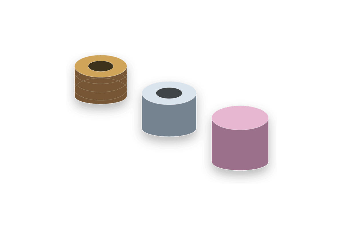 Cylinder ULDK generated reference