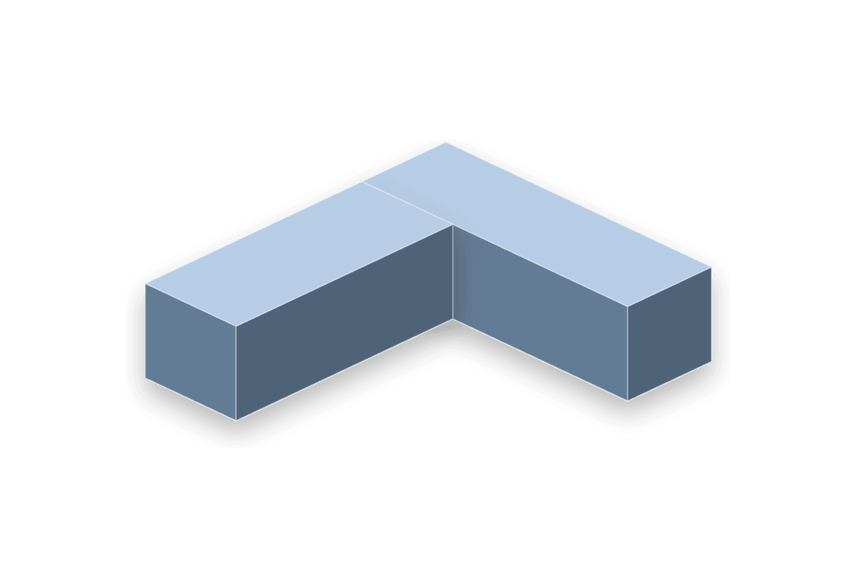 L-Shape ULDK generated reference