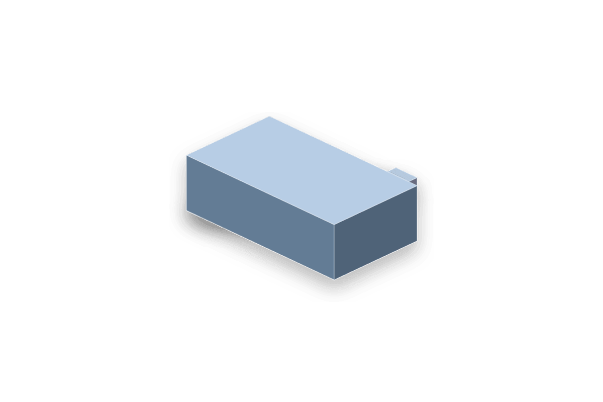 Stairs - Linear Box ULDK generated reference
