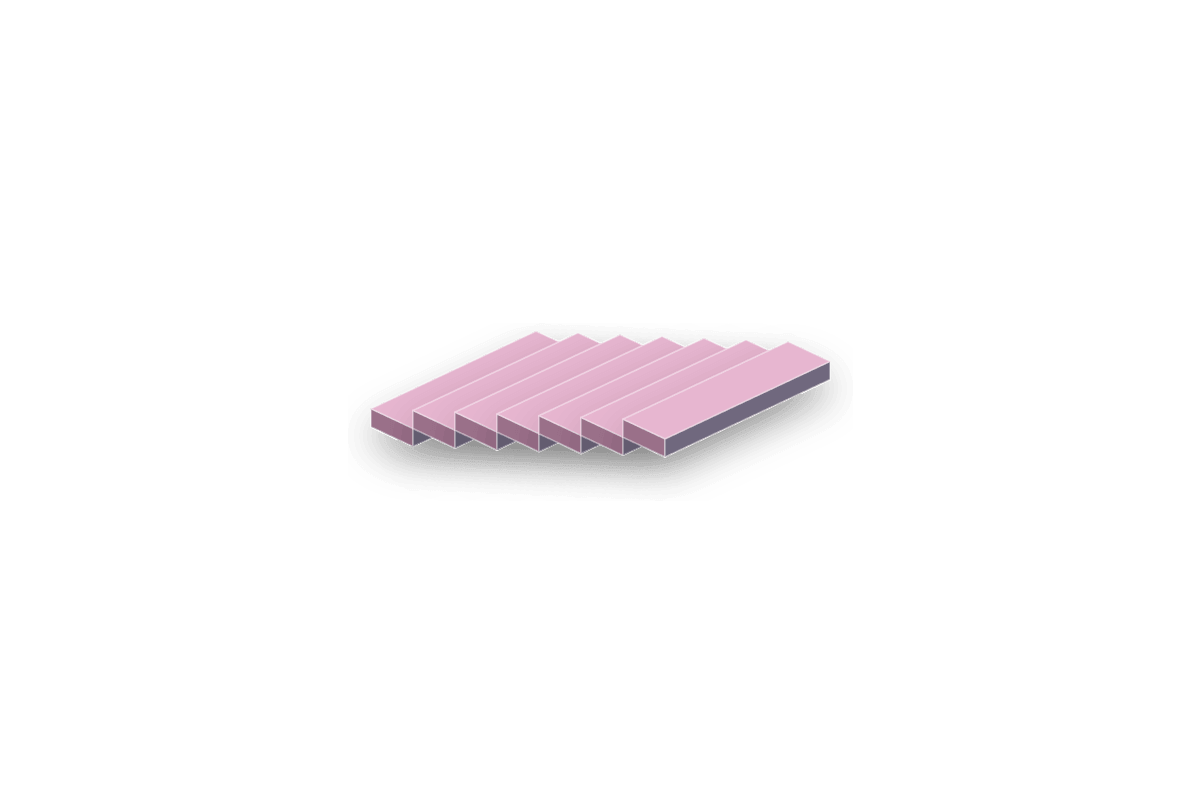 Stairs - Linear Open ULDK generated reference