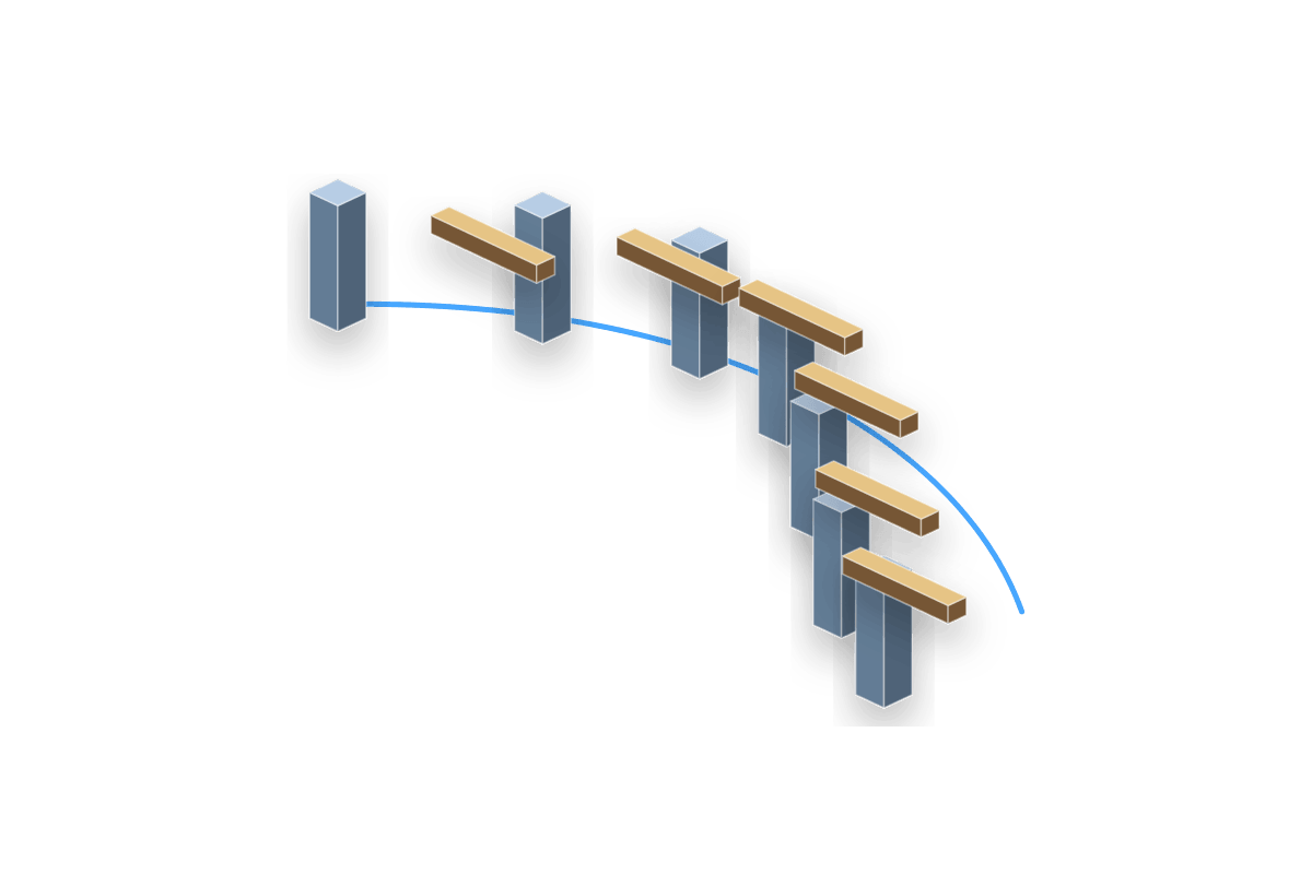 Spline Path - Fence ULDK generated reference