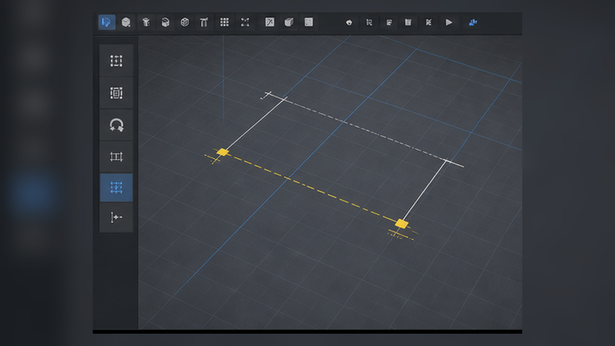 Snap Grid and Measurement Tools