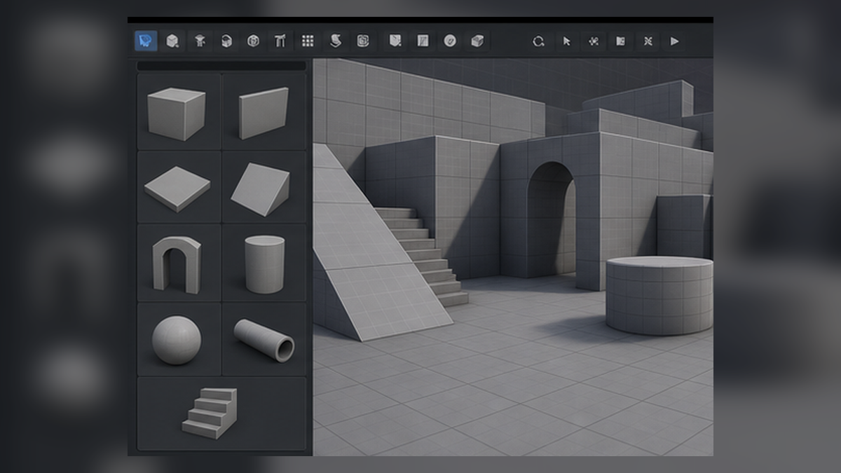 Procedural Shape Library