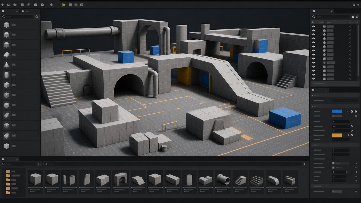 Ultimate Level Design Kit