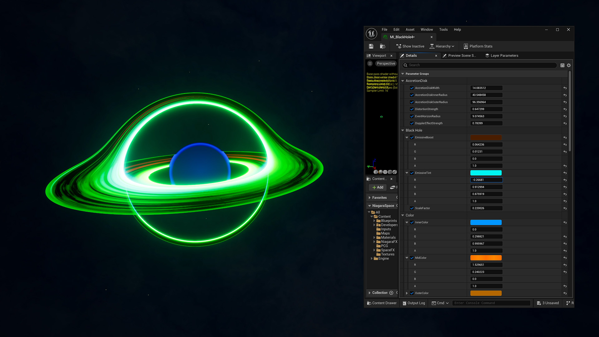 Customizable Parameters